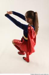 VIKY SUPERGIRL IN ACTION